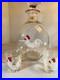 Vintage-Pinched-Glass-Rooster-Decanter-Set-Two-Shot-Cordials-Ground-Stopper-Bar-01-ld