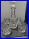 Vintage-Pinwheel-Star-of-David-Cut-Glass-Crystal-Decanter-And-Glasses-Set-Of-5-01-bm