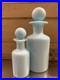 Vintage-Portieux-Vallerysthal-Aqua-Blue-Opaline-Glass-Decanter-Set-01-kdb