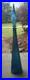 Vintage-RARE-Empoli-Teal-Blue-Ice-Decanter-With-Stopper-23-inches-tall-01-qc
