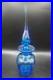 Vintage-Rainbow-Art-Glass-Cobalt-Optic-Blue-Decanter-With-Flame-Teardrop-Stopper-01-vh