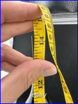 Vintage Rainbow Glass Very Rare Smoke Decanter Genie Bottle Applied Twirl Read