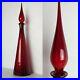 Vintage-Red-Italian-Empoli-Genie-Bottle-Glass-Hand-Blown-Decanter-1960s-01-imn
