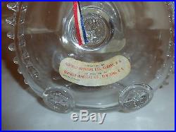 Vintage Remy Martin Louis XIII Baccarat Crystal Decanter And Stopper