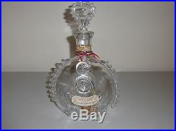 Vintage Remy Martin Louis XIII Baccarat Crystal Decanter And Stopper