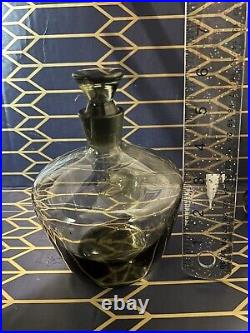 Vintage Richard Sussmuth Le Rein 1957 Glass Decanter & Shot Glasses West Germany