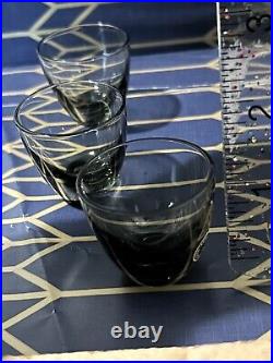 Vintage Richard Sussmuth Le Rein 1957 Glass Decanter & Shot Glasses West Germany