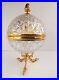 Vintage-Rococo-Crystal-Dome-Serving-Decanter-Bar-Set-With-Brass-Base-01-wxt