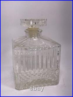 Vintage Rolls Royce Convertible Barware Set Music Box and Decanter 4 Glasses
