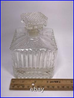 Vintage Rolls Royce Convertible Barware Set Music Box and Decanter 4 Glasses