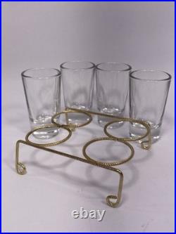 Vintage Rolls Royce Convertible Barware Set Music Box and Decanter 4 Glasses