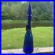 Vintage-Rossini-Cobalt-Blue-Empoli-Genie-Bottle-Made-In-Italy-With-Sticker-01-ltxi