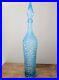 Vintage-Rossini-Empoli-Blue-Glass-Genie-Bottle-Decanter-Diamond-Pattern-21-01-fh