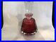 Vintage-Ruby-Red-Heavy-Crystal-Decanter-With-Stopper-Paneled-Stunning-6-1-4-H-01-fhz