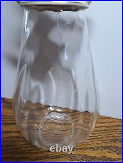 Vintage Sailor NAPCO Glass Liquor Decanter
