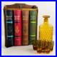 Vintage-Shakespeare-Fake-Faux-Book-Wood-Decanter-Box-Shot-Glass-Set-Office-Decor-01-bp