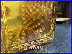 Vintage Shakespeare Fake Faux Book Wood Decanter Box Shot Glass Set Office Decor