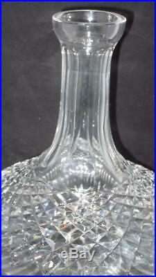 Vintage Ships Decanter & Stopper Alana by Waterford Crystal Liquor Bar Wine EUC