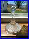 Vintage-Signed-WATERFORD-Cut-Crystal-ALANA-Pattern-Ships-Decanter-Stopper-01-ycd