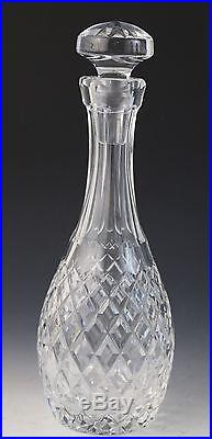 Vintage Signed Waterford Irish Crystal Cordial Decanter in Comeragh