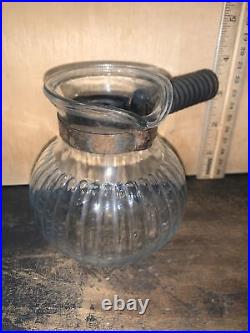 Vintage Silex 1 Cup Coffee Pot Glass Carafe Replacement