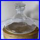 Vintage-Silverbrook-Art-Glass-Ships-Decanter-No-600S-Mid-Century-Wine-Carafe-01-add