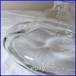Vintage Silverbrook Art Glass Ships Decanter No. 600S Mid Century Wine Carafe