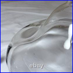 Vintage Silverbrook Art Glass Ships Decanter No. 600S Mid Century Wine Carafe
