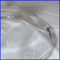 Vintage Silverbrook Art Glass Ships Decanter No. 600S Mid Century Wine Carafe