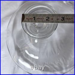 Vintage Silverbrook Art Glass Ships Decanter No. 600S Mid Century Wine Carafe