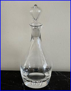 Vintage Steuben 10.5 Tall Glass Decanter
