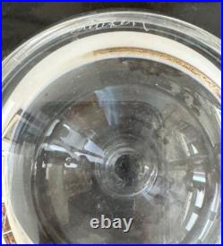 Vintage Steuben 10.5 Tall Glass Decanter