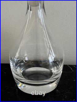 Vintage Steuben 10.5 Tall Glass Decanter