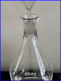 Vintage Steuben 10.5 Tall Glass Decanter