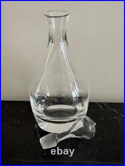 Vintage Steuben 10.5 Tall Glass Decanter