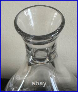 Vintage Steuben 10.5 Tall Glass Decanter