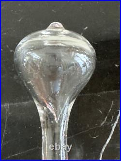 Vintage Steuben 10.5 Tall Glass Decanter