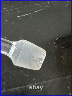 Vintage Steuben 10.5 Tall Glass Decanter Vintage Steuben 10.5 Tall Glass Decanter