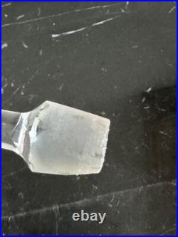 Vintage Steuben 10.5 Tall Glass Decanter