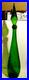 Vintage-Tall-1960s-MCM-Emerald-Green-Empoli-Glass-Genie-Decanter-22-5-8-01-gj