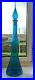 Vintage-Tall-Blue-Glass-Genie-Bottle-1960s-Italian-Empoli-Decanter-Mcm-01-xc