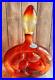 Vintage-Tangerine-decanter-By-Rossini-Of-Madonna-child-01-ot