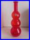 Vintage-Toscany-Empoli-16-5-Red-Triple-Genie-Bottle-excellent-No-chips-cracks-01-ppp