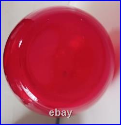 Vintage Toscany Empoli 16.5 Red Triple Genie Bottle excellent No chips/cracks