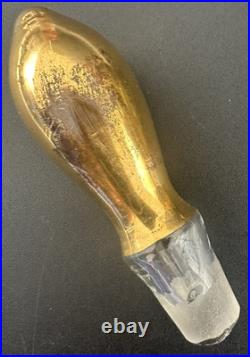 Vintage Tre Fuochi Murano Glass Decanter 6 Cordials Italy Bohemian Multi Colored