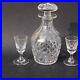 Vintage-Tudor-England-Crystal-Decanter-Latimer-Pattern-2-shot-glass-signed-01-mfdi