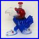 Vintage-University-of-Kansas-KU-Jayhawk-Figural-Glass-Bottle-Decanter-01-bio