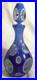 Vintage-Venetian-Art-Glass-Cut-Decanter-Millefiori-Blue-Cobalt-Paperweight-Italy-01-bef