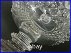 Vintage WATERFORD CRYSTAL ALANA Prestige Cut Glass Claret Wine Decanter 12