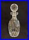 Vintage-WATERFORD-LISMORE-Spirits-Decanter-10-5-NEAR-MINT-and-MADE-IN-IRELAND-01-dgn